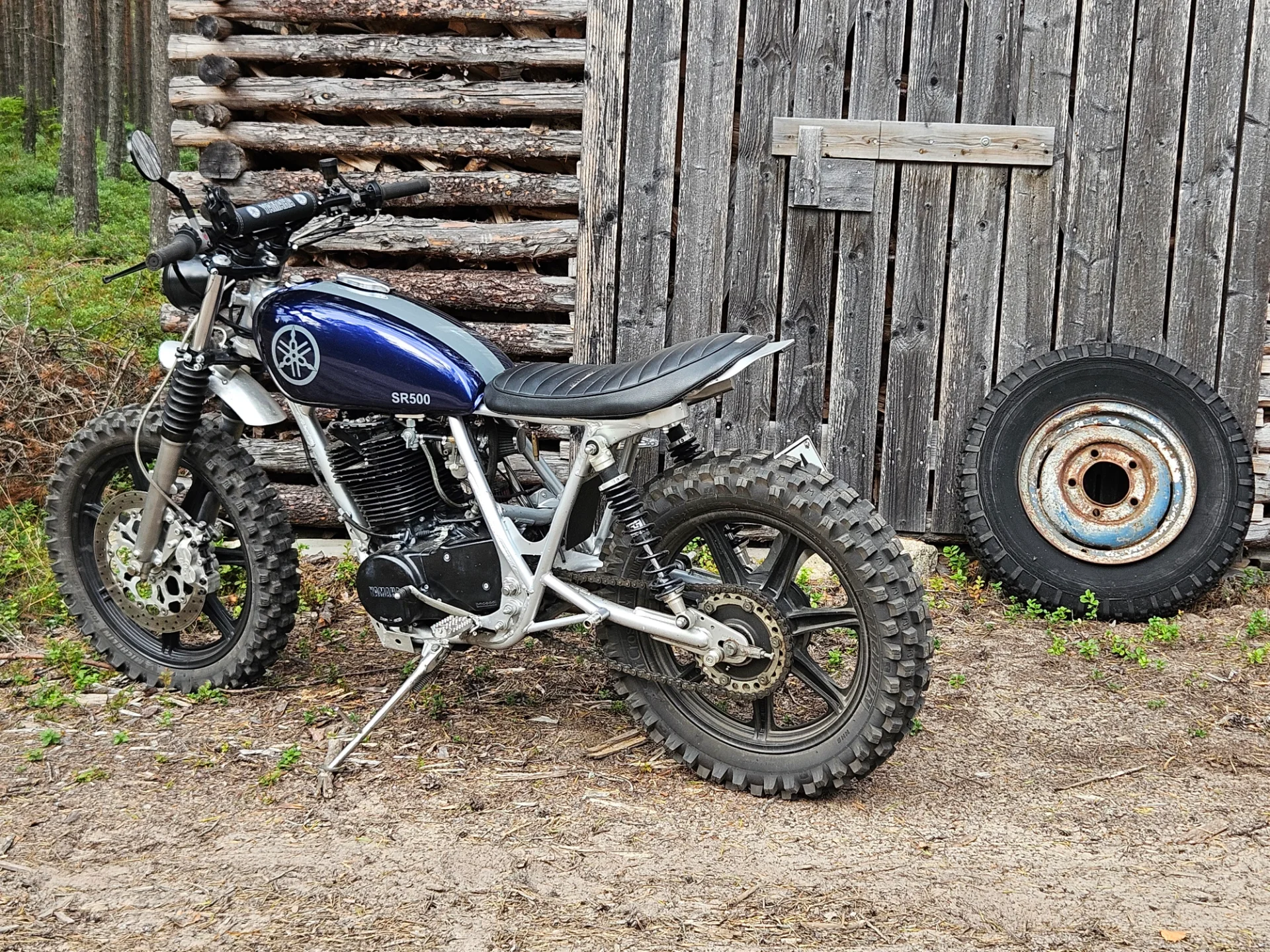 Yamaha SR500 photo 5